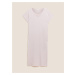 Dlouhá noční košile s úpravou Cool Comfort™ z bavlny a modalu Marks & Spencer růžová
