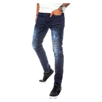 D Street Pánské džínové kalhoty Yah jeansová Modrá