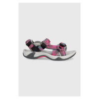 Dětské sandály CMP růžová barva