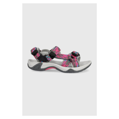 Dětské sandály CMP růžová barva