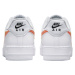 Nike Air Force 1 Low '07 Spray Paint Swoosh White Safety Orange