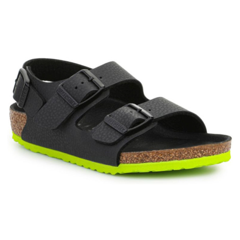 Milano sandály Black Lime model 17368840 - Birkenstock
