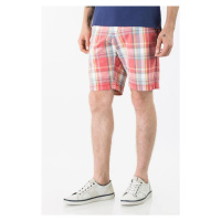 Tommy Hilfiger Shorts - BROOKLYN SHORT RED CHK patterned