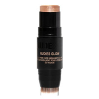 Nudestix Krémový rozjasňovač Nudies Glow (Highlighter Stick) Bubbly, Bebe