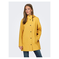Žlutá dámská nepromokavá bunda ONLY New Ellen