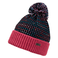 ZIENER-ITTER junior hat dark pink Růžová