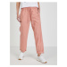 Růžové dámské kalhoty Tom Tailor - Dámské