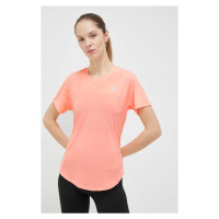 Běžecké tričko New Balance Accelerate oranžová barva