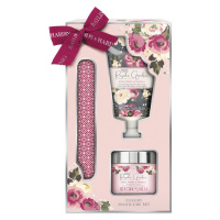 Baylis & Harding Royale Garden Rose, Poppy & Vanilla dárková sada (na ruce a nehty)