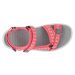 Loap Hicky Dámské sandály SSL21202 Sal Rose / White