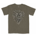 Gojira tričko, Fortitude Heart Grey, pánské