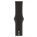 Apple Watch Series 4 44mm vesmírně šedý hliník s černým sportovním řemínkem