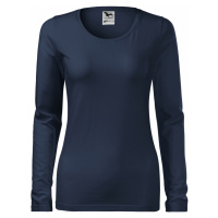 Malfini Slim Dámské triko 139 námořní modrá