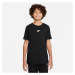 Dětské tričko Nike B NSW RepeatT SS Tee 2 DO8299 010
