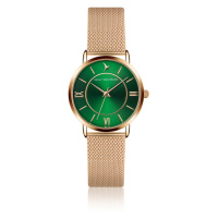 Emily Westwood Green Sunray Mesh Watch EGF-3218