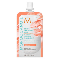 Moroccanoil Tónující maska na vlasy Coral (Color Depositing Mask) 30 ml