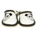 John-C Detské biele papuče PANDA Bílá