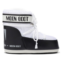 MOON BOOT-Icon Low Nylon white Bílá