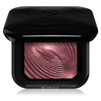 KIKO Milano New Water Eyeshadow krémové oční stíny voděodolné odstín 11 Burgundy 3 g