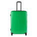 United Colors of Benetton Skořepinový cestovní kufr Cocoon L 96,5 l – zelený