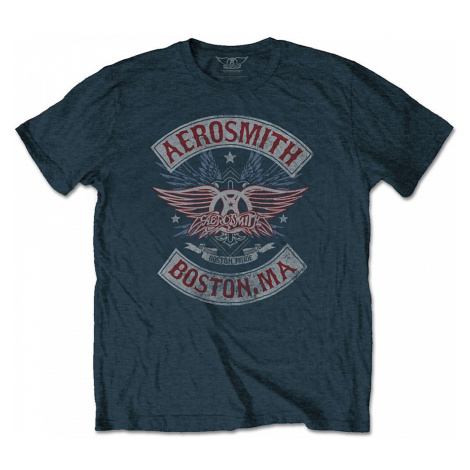 Aerosmith tričko, Boston Pride, pánské RockOff