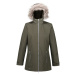 Dámský zimní kabát Regatta MYLA khaki