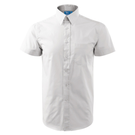 Malfini Shirt short sleeve Pánská košile 207 bílá