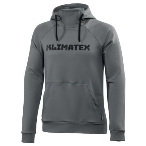 Pánská mikina Klimatex Manu Šedá