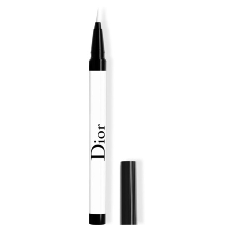DIOR Diorshow On Stage Liner tekuté oční linky v peru voděodolné odstín 001 Matte White 0,55 ml