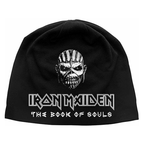 Iron Maiden zimní kulich, The Book Of Souls, unisex RockOff