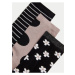 Sada tří černých kotníkových ponožek Sumptuously Soft™ Marks & Spencer