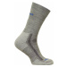 High Point ponožky trek merino grey