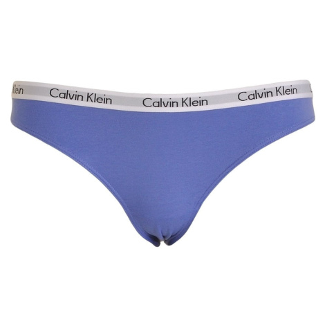 Dámské kalhotky CALVIN KLEIN Carousel D1618E fialkové