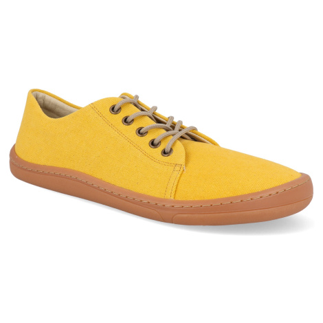 Barefoot tenisky Froddo - Vegan laces yellow žluté