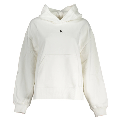 Calvin Klein J20J220434 Dámská mikina bílá
