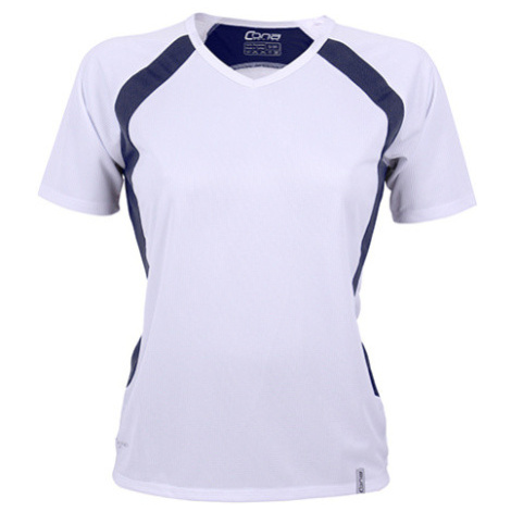 Cona Sports Dámské funkční triko CSL05 White