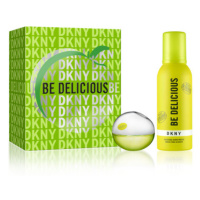 DKNY Be Delicious Set dámský set - parfémová voda 30 ml, sprchová pěna 150 ml