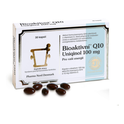 Bioaktivní Q10 Uniqinol 100mg cps.30 Pharma Nord