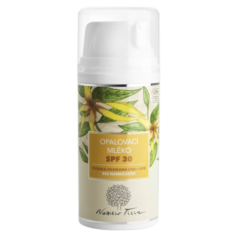 Nobilis Tilia Opalovací mléko SPF30, 100 ml