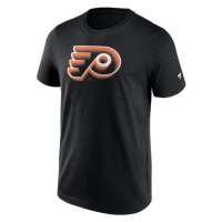 Philadelphia Flyers pánské tričko Chrome Graphic T-Shirt Black