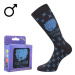 Boma Zodiac Unisex ponožky znamení zvěrokruhu BM000001470200100026 BLÍŽENCI pánské