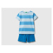 Benetton, Pyjamas In Ribbed Knit