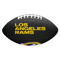 Wilson MINI NFL TEAM SOFT TOUCH FB BL Mini míč na americký fotbal, černá, velikost