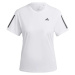 adidas OWN THE RUN TEE Dámské běžecké tričko, bílá, velikost