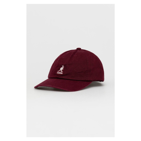 Čepice Kangol fialová barva, hladká, K5165HT.CR216-CR216