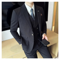 Trojdílný oblek 3v1 sako, vesta a kalhoty JF472