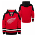 Dětská hokejová mikina s kapucí Outerstuff Ageless must have NHL Detroit Red Wings,