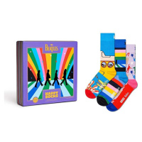 Ponožky Happy Socks Beatles 3-Pack Socks Gift Set 3-pack P002219