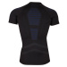 Voxx AP01 Pánské funkční tričko s krátkým rukávem BM000000557700100095 černá/modrá