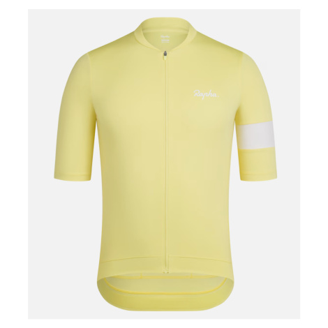 Cyklistický dres Rapha Core žlutá